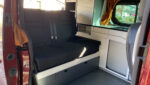 Photo du tableau de bord avec autoradio EasyLink 8 pouces