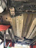Vue du moteur et compartiment moteur propre