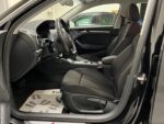 Prise de vue du profil passager montrant la ligne de caisse