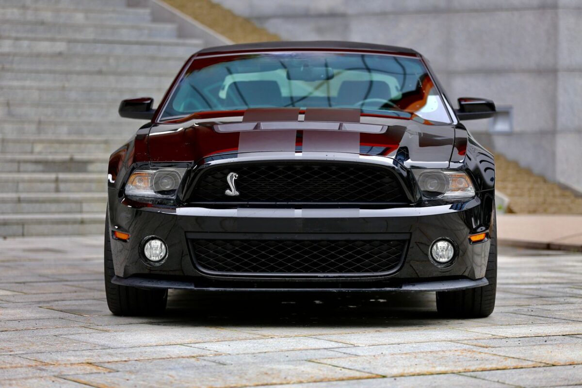 Ford Mustang SHELBY GT500 - profil