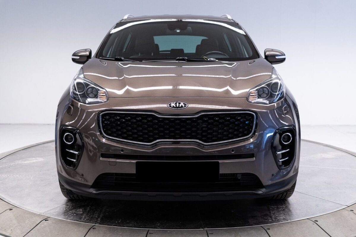 Kia Sportage version 2