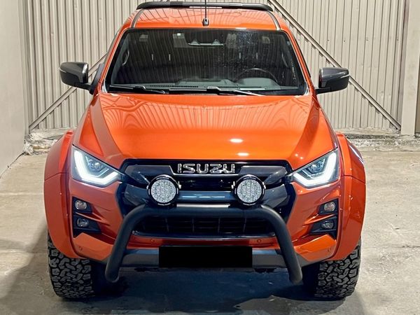 Isuzu D-max AT35 préparation tout‑terrain