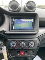 Sièges sport en Alcantara et simili cuir, plan rapproché