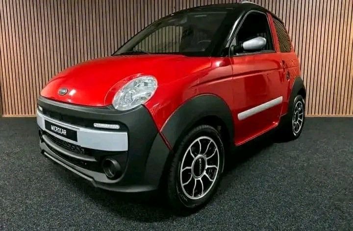 Microcar Highland XL vue de face