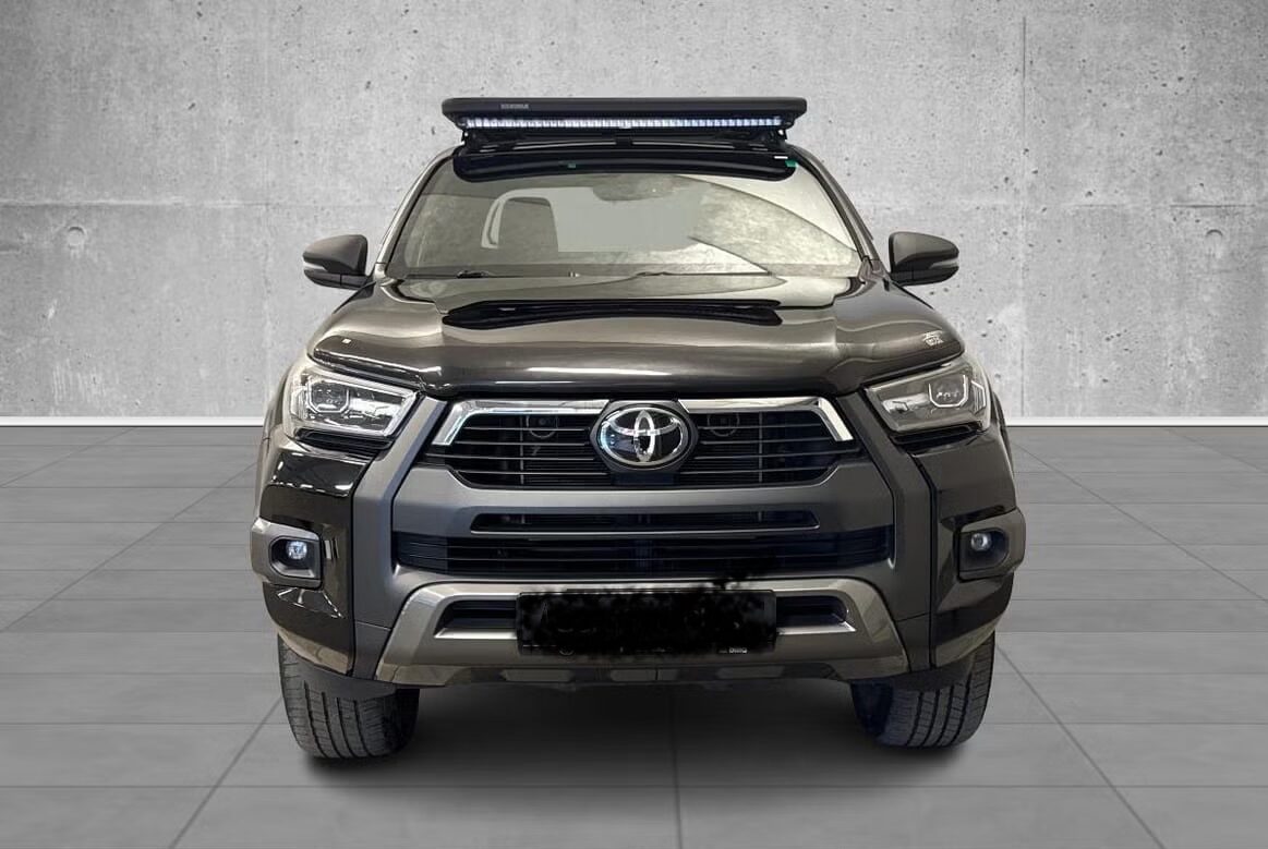 Volant Toyota Hilux modèle 1 vue rapprochée
