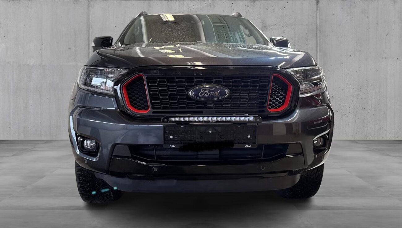 Ford Ranger finition