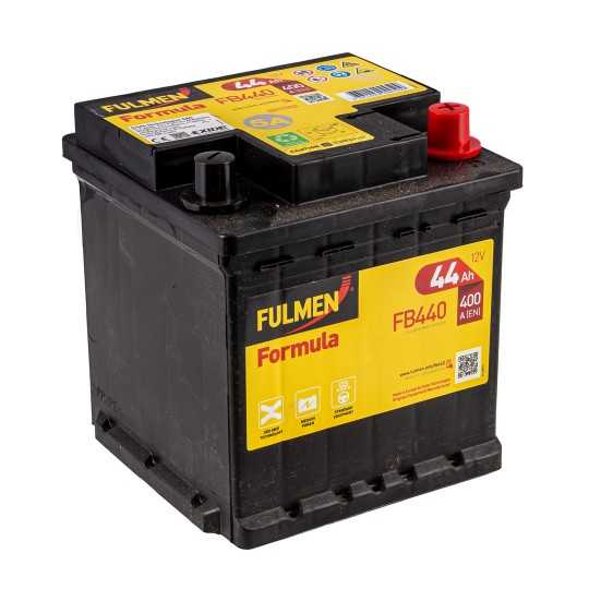 Batterie FULMEN FB440 installée